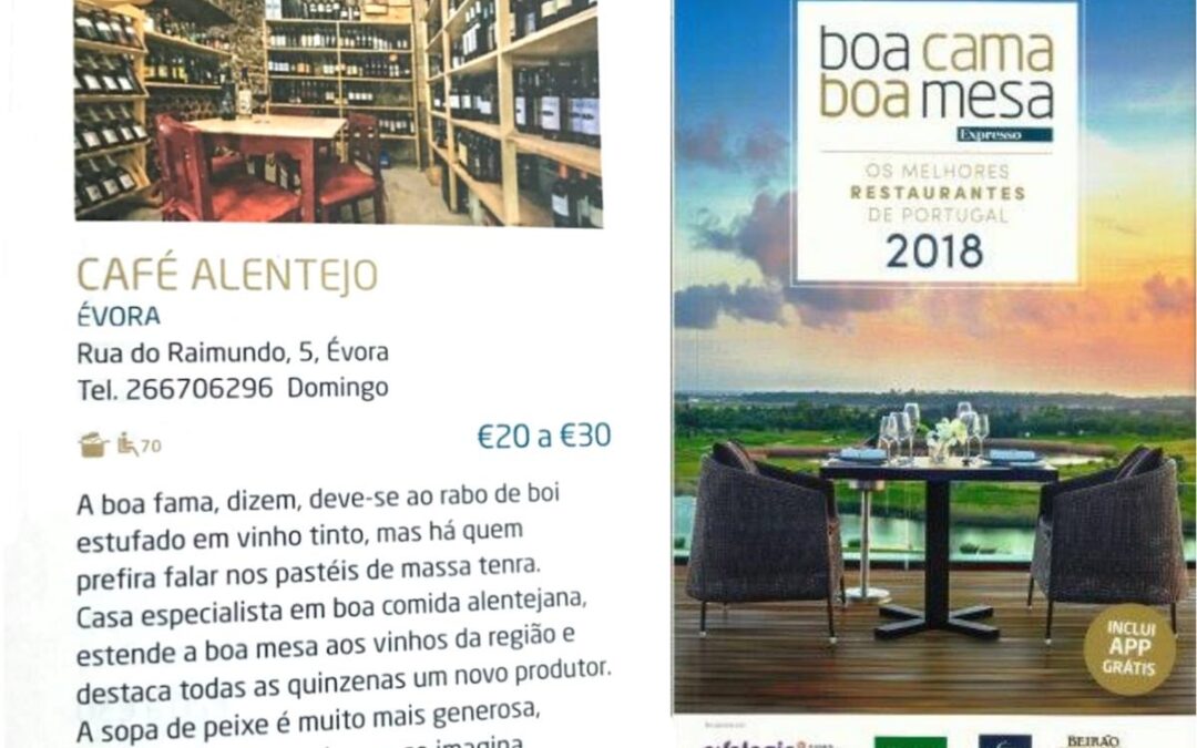 Os melhores restaurantes de Portugal